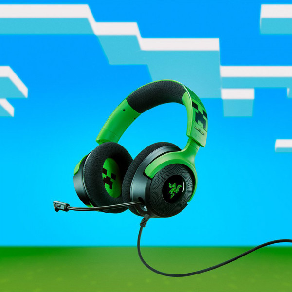 Razer Kraken V4 X Minecraft Edition